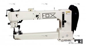 FOX WF 9205-65 Machine à coudre industrielle à triple entrainement grand bras